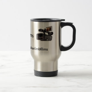 Breuklimfilms Silver Travel Mug Reisbeker