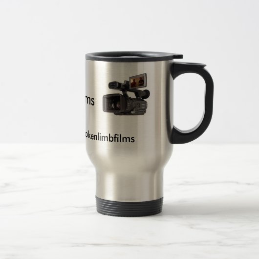 Breuklimfilms Silver Travel Mug Reisbeker (Rechts)
