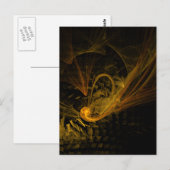 Breukpunt Abstract art Briefkaart (Voorkant / Achterkant)