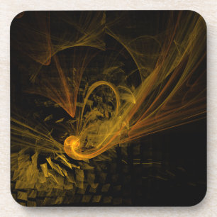 Breukpunt Abstract Art Cork Onderzetter