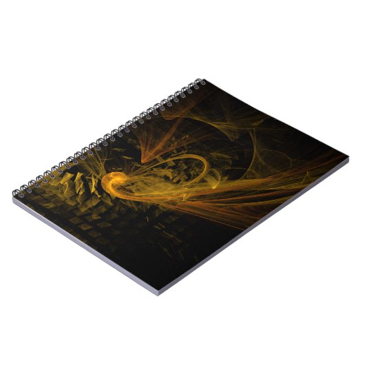 Breukpunt Abstract art Notitieboek (Linkerzijde)