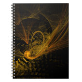 Breukpunt Abstract art Notitieboek (Voorkant)