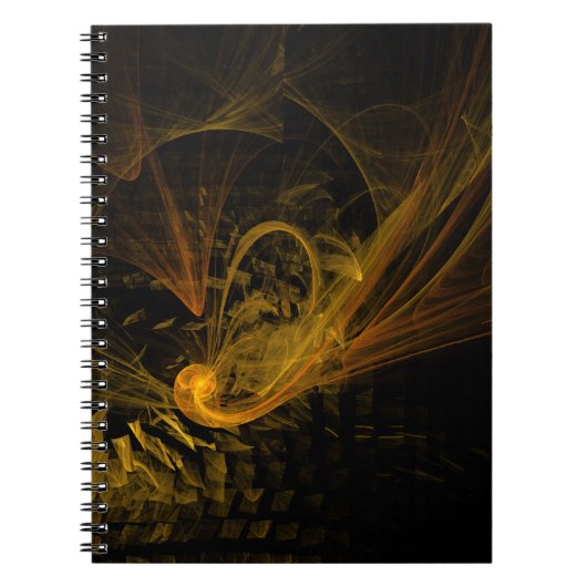 Breukpunt Abstract art Notitieboek (Voorkant)