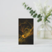 Breukpunt Abstract art Visitekaartje (Staand voorkant)