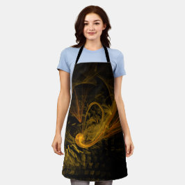 Breukpunt Abstracte Art Apron Schort