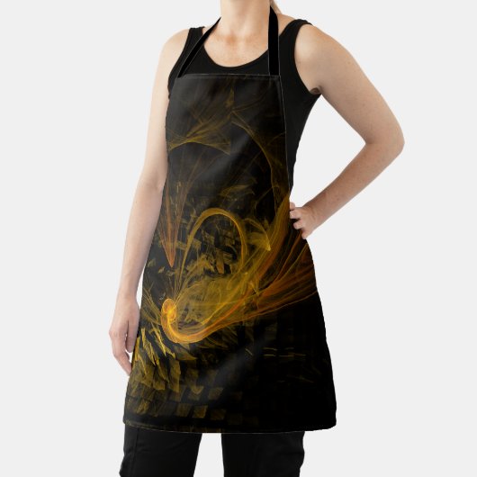 Breukpunt Abstracte Art Apron Schort (Insitu)