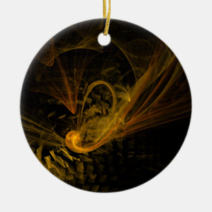 Breukpunt Abstracte Art Circle Ornament