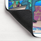 Breuter Space Rock Bands Funny Gifts & T - shirts Muismat (Hoek)