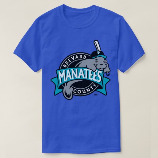 Brevard County Manatees 1 T-shirt (Design voorkant)