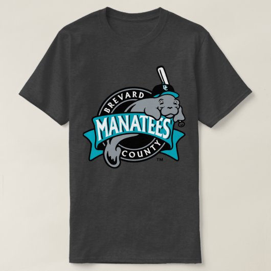 Brevard County Manatees 1 T-shirt (Design voorkant)