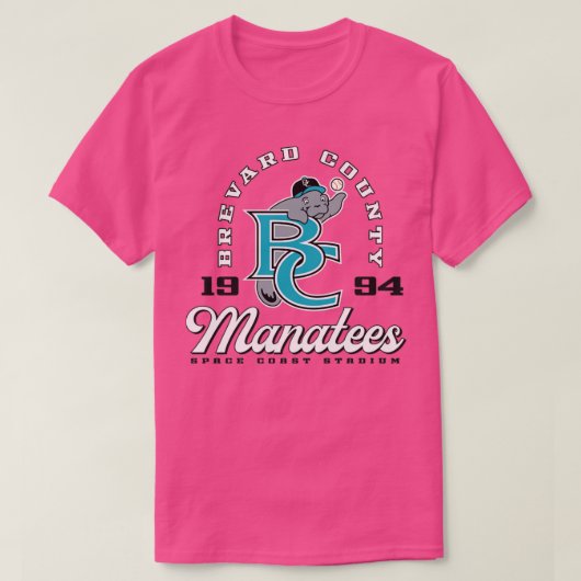 Brevard County Manatees T-shirt (Design voorkant)