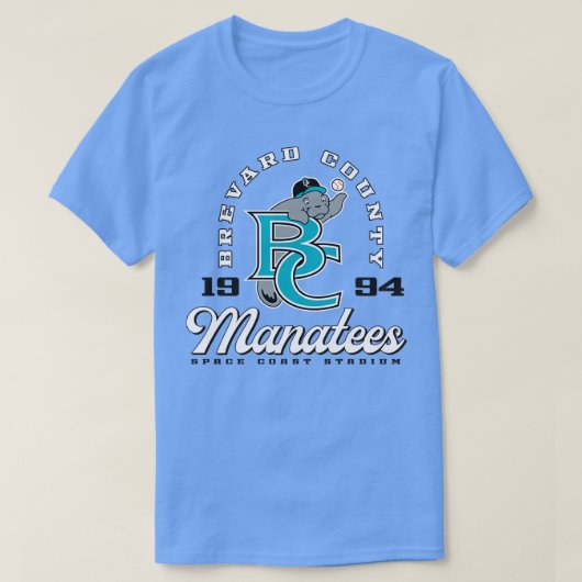 Brevard County Manatees T-shirt (Design voorkant)