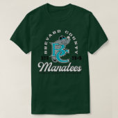 Brevard County Manatees T-shirt (Design voorkant)