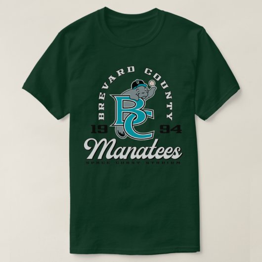 Brevard County Manatees T-shirt (Design voorkant)