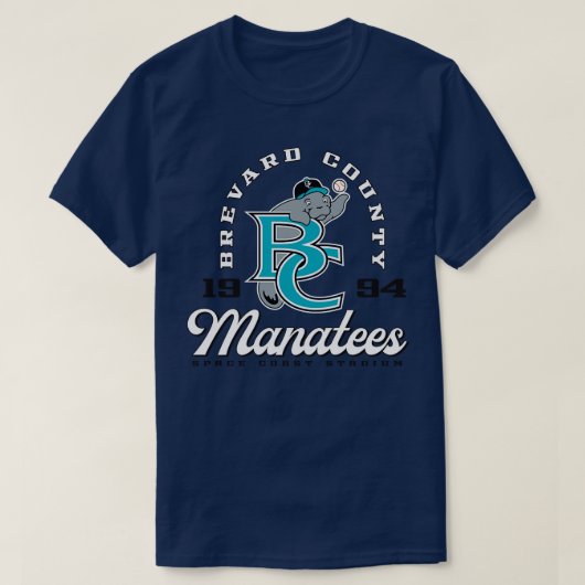Brevard County Manatees T-shirt (Design voorkant)