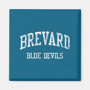 Brevard High School Hs Brevard Nc Antieke Srts Magneet