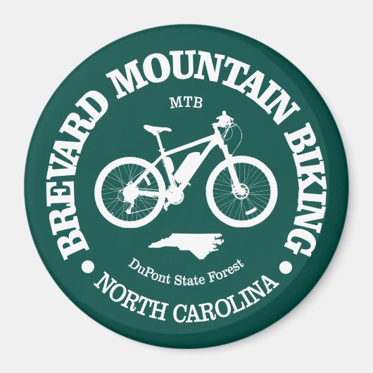 Brevard (MTB) Magneet (Voorkant)