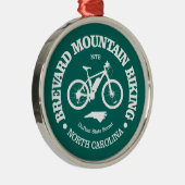 Brevard (MTB) Metalen Ornament (Rechts)