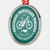 Brevard (MTB) Metalen Ornament (Links)