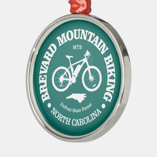 Brevard (MTB) Metalen Ornament (Links)