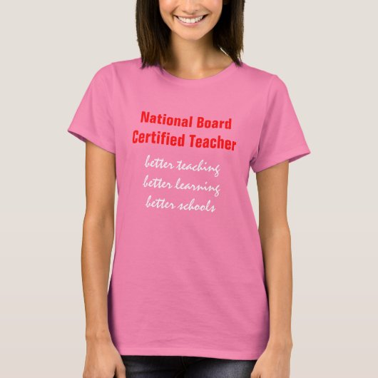 Brevard NBCT - Gepersonaliseerd T-shirt (Voorkant)