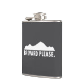 Brevard North Carolina, alstublieft Heupfles (Links)