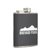 Brevard North Carolina, alstublieft Heupfles (Rechts)