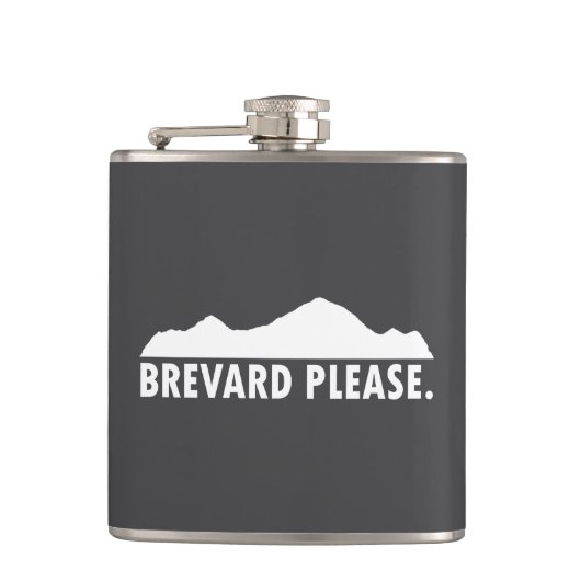 Brevard North Carolina Heupfles (Voorkant)