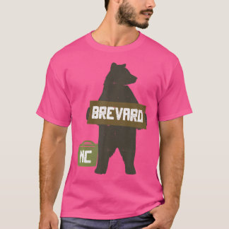Brevard North Carolina Nc Schattige Hitchhiking Be T-shirt