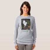 Brevard White Squirrel - Long Sleeved T-Shirt (Voorkant volledig)