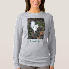 Brevard Witte Eekhoorn - T-shirt met lange mouwen