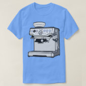 Breville Barista Express colored sticker  T-shirt (Design voorkant)