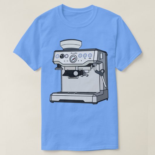 Breville Barista Express colored sticker  T-shirt (Design voorkant)