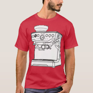 Breville Barista Express Sticker T-shirt