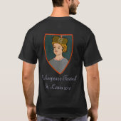 Breviteit is de ziel van met III T-shirt (Achterkant)