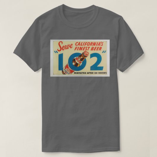 Brew 102 T T-shirt (Design voorkant)