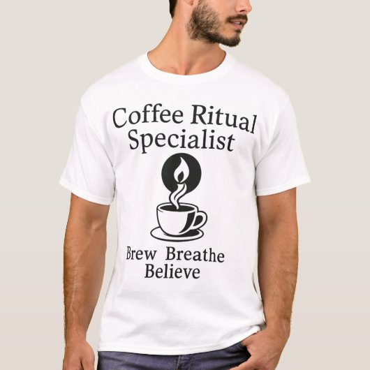 Brew Adem Geloven T-shirt (Voorkant)