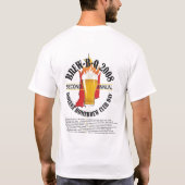 Brew-B-Q 2008 T-Shirt (Achterkant)