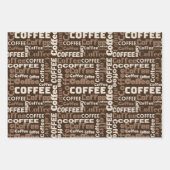 Brew & Bean 3 Inpakpapier Vel (Voorkant)
