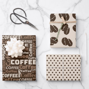Brew & Bean 3 Inpakpapier Vel
