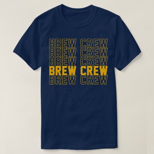 Brew Crew 2 T-shirt (Design voorkant)