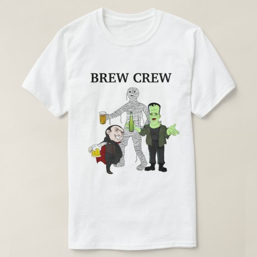 Brew Crew T-Shirt (Design voorkant)