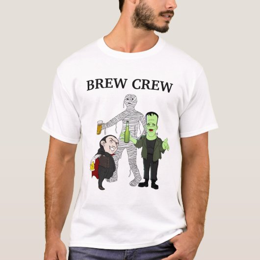 Brew Crew T-Shirt (Voorkant)