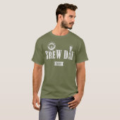 Brew Day Craft Bierbrouwer T-shirt (Voorkant volledig)