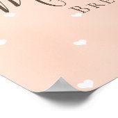 Brew- en bubbelkoffieborden en borden van Mimosa Poster (Hoek)