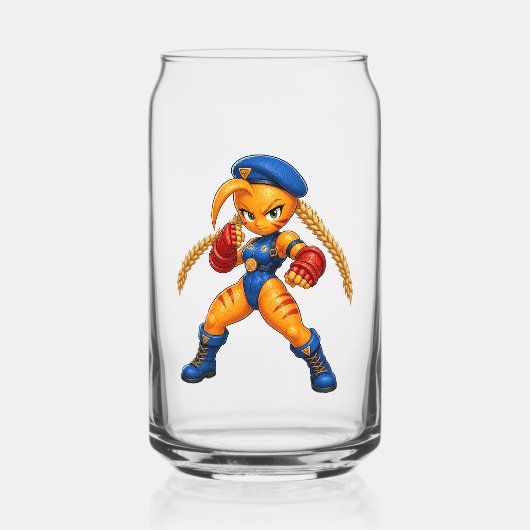 Brew Fighter Citrus Blik Glas (Voorkant)