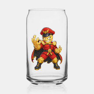 Brew Fighter Gist Kan Glas