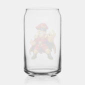 Brew Fighter Gist Kan Glas (Achterkant)