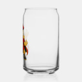 Brew Fighter Gist Kan Glas (Links)