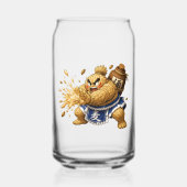 Brew Fighter Graan Kan Glas (Voorkant)